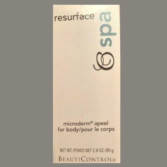 Beauticontrol Resurface Spa Microderm Apeel for Body RARE NEW IN BOX 2.8oz NEW - Picture 3 of 5